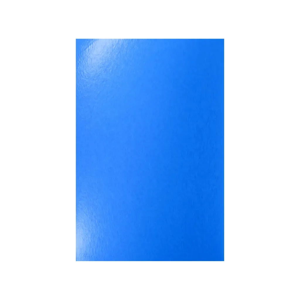 CARTULINA ESMALTADA AZUL 210GR 70X100CM
