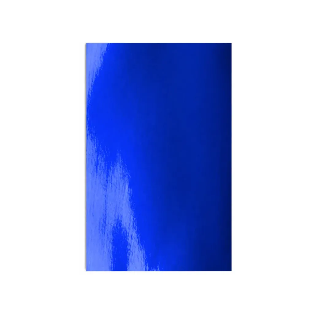 CARTULINA METAL AZUL 230GR 70X100CM