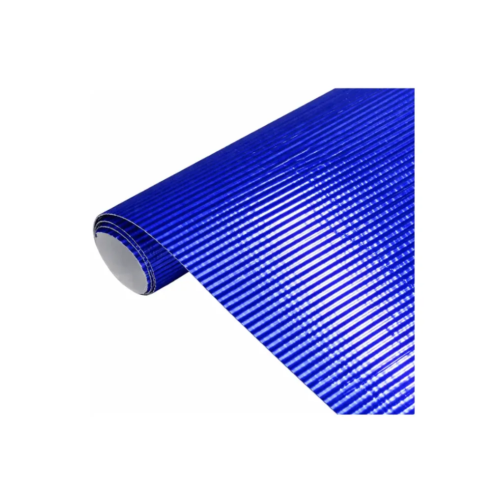 CARTULINA CORRUGADA 50X70 AZUL ELÉCTRICO