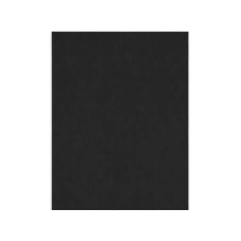 CARTULINA BRISTOL A4 NEGRA 160GR