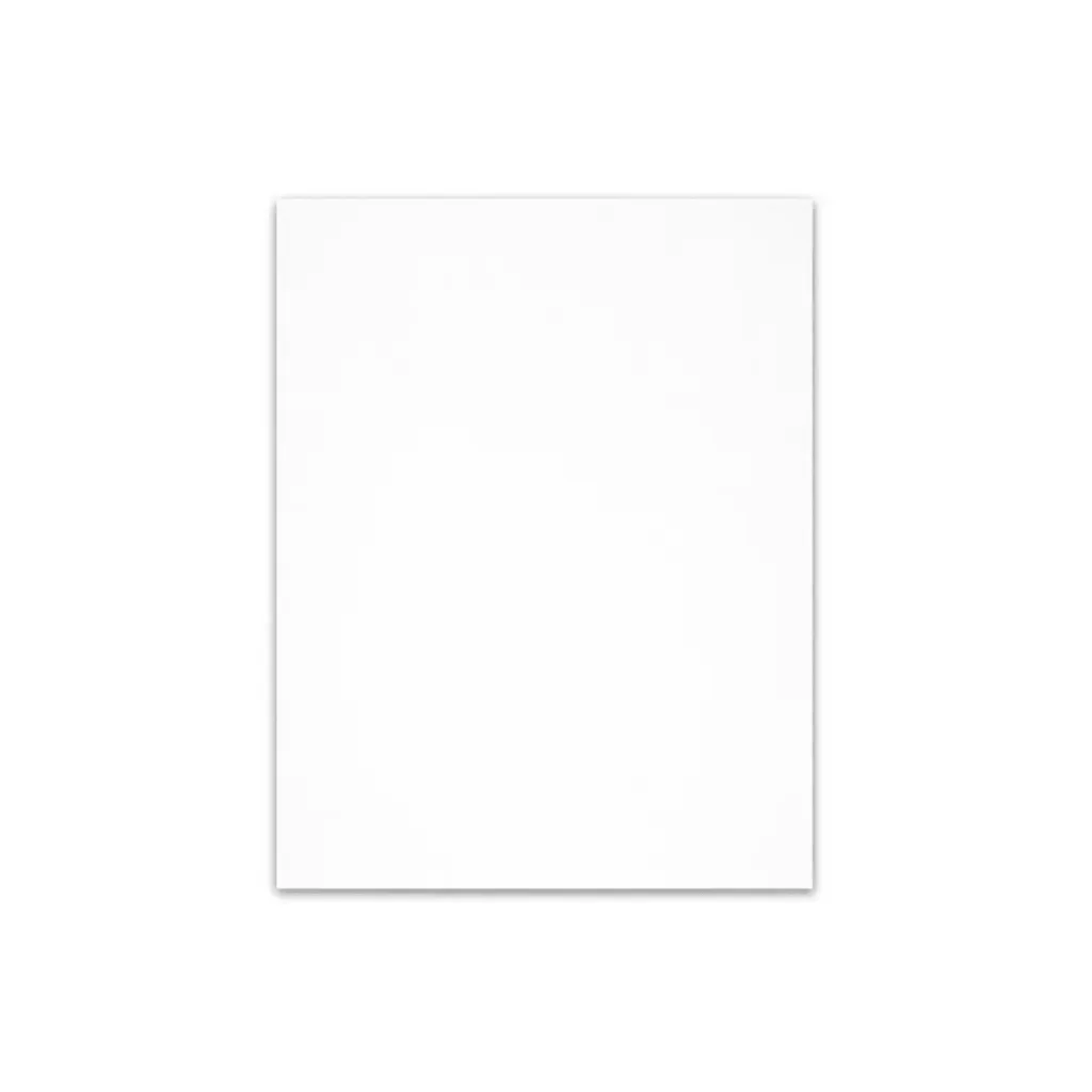 CARTULINA BRISTOL BLANCA A4