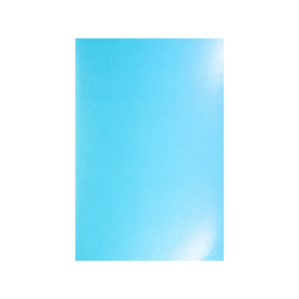 CARTULINA ESMALTADA TURQUESA 210GR 70X100CM