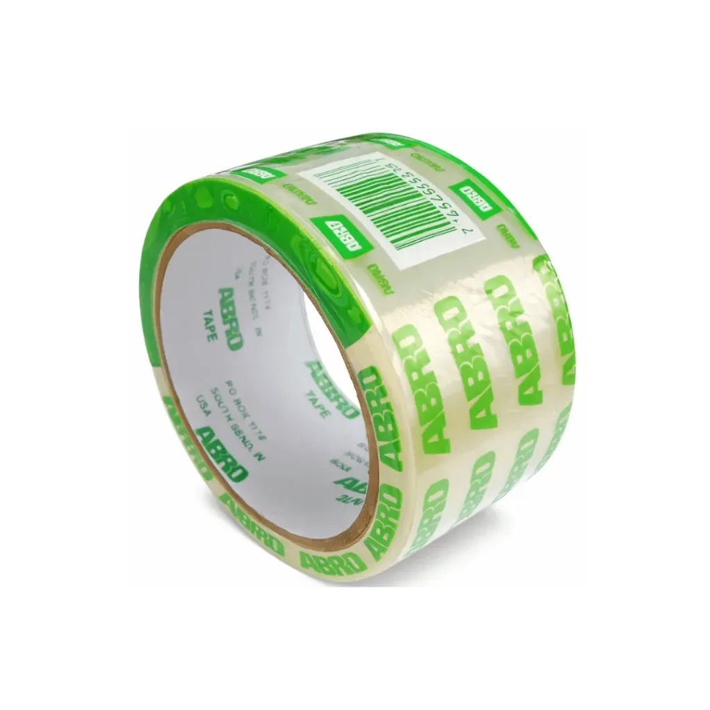 CINTA EMBALAJE TRANSPARENTE 80YDSX48MM - ABRO