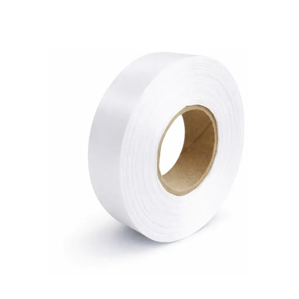 CINTA PARA POMPO ROLLO 19MM X 30 YARDAS YARDAS BLANCA 300LC-BL