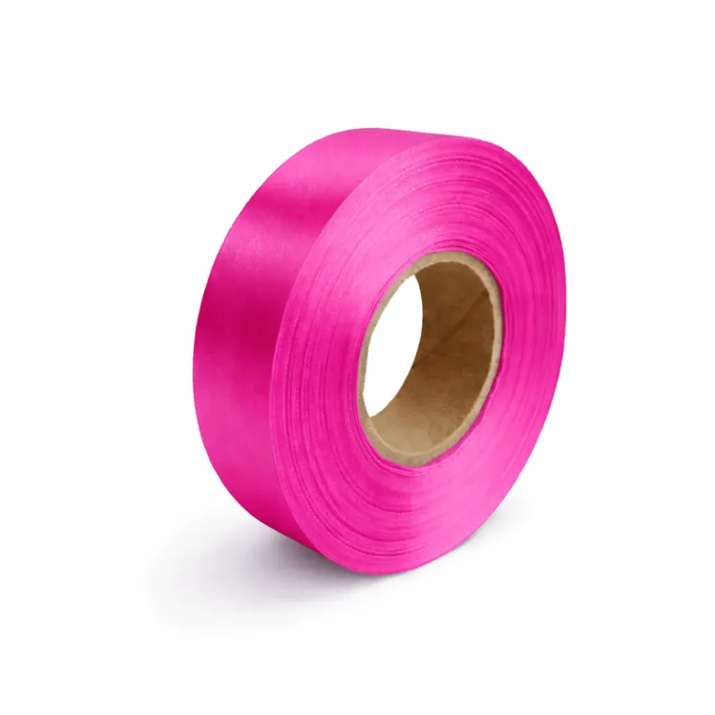 CINTA PARA POMPO ROLLO 19MMX30 YARDAS FUCSIA 300LC-MG