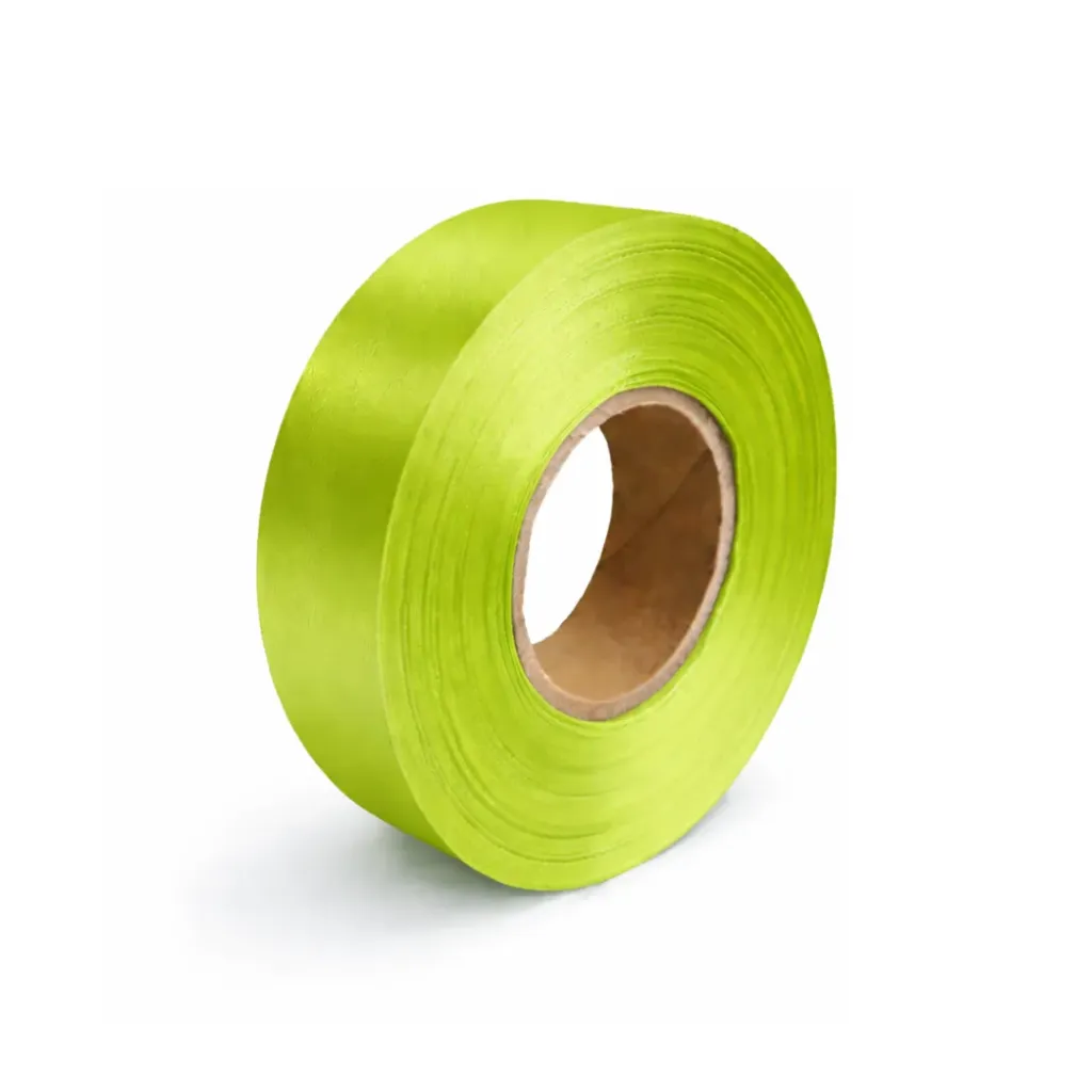 CINTA PARA POMPO ROLLO 19MM X 30 YARDAS VERDE CLARO 300LC