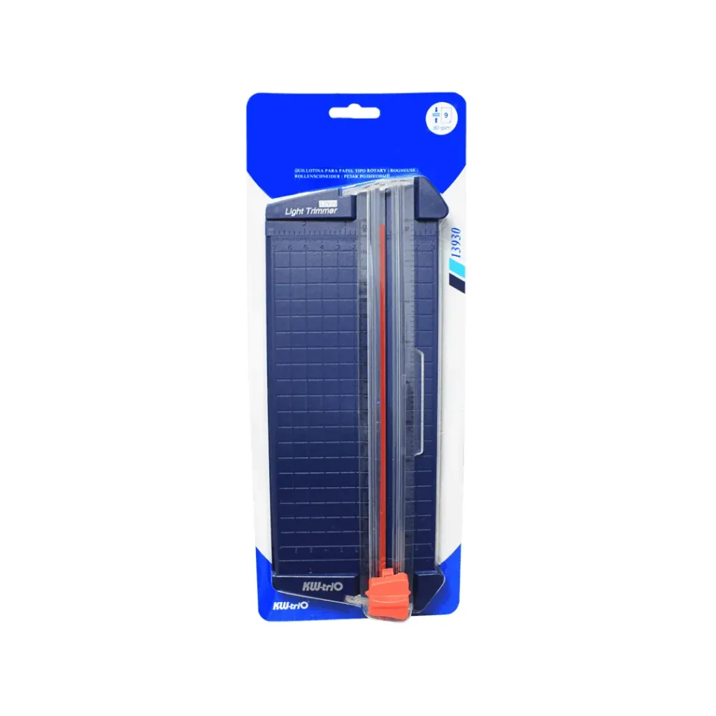 CIZALLA KW A5 C/RODILLO-PLASTICA AZUL-13930