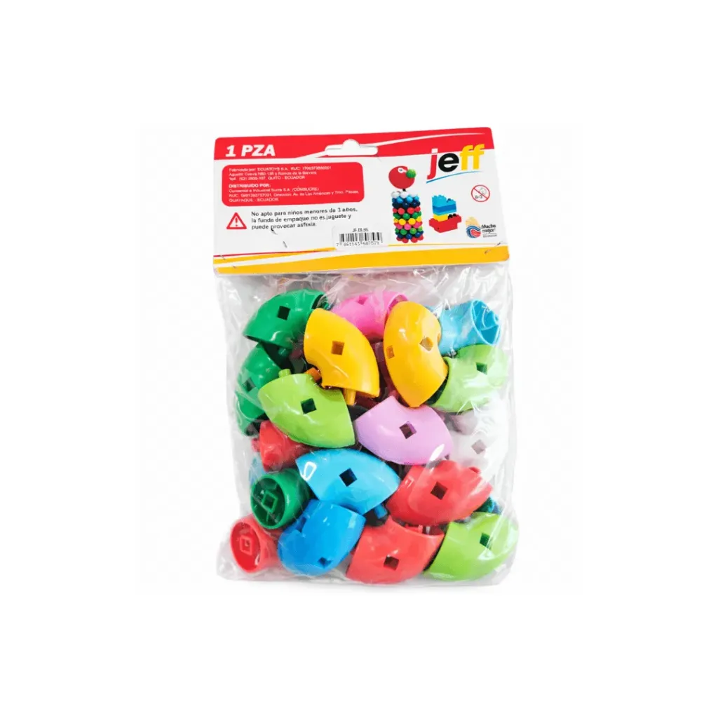 CODOS DIDÁCTICOS DE 24 PIEZAS