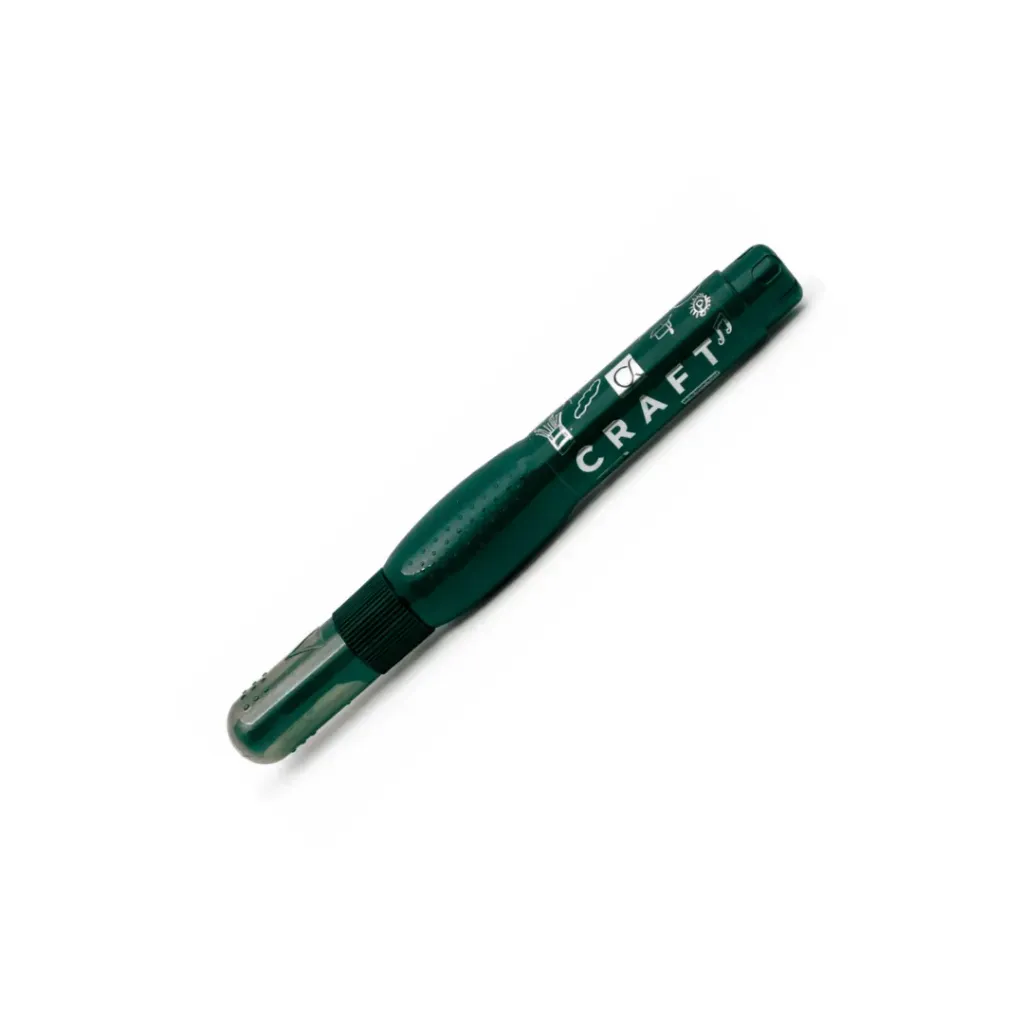 CORRECTOR CRAFT 7ML PUNTA DE METAL COLOR NEGRO
