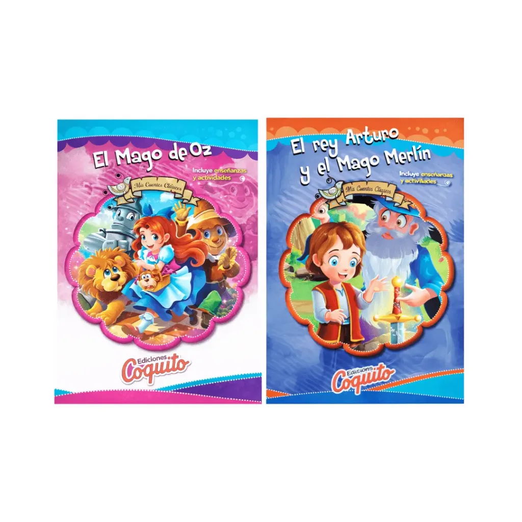 CUENTOS CLÁSICOS 12 TÍTULOS