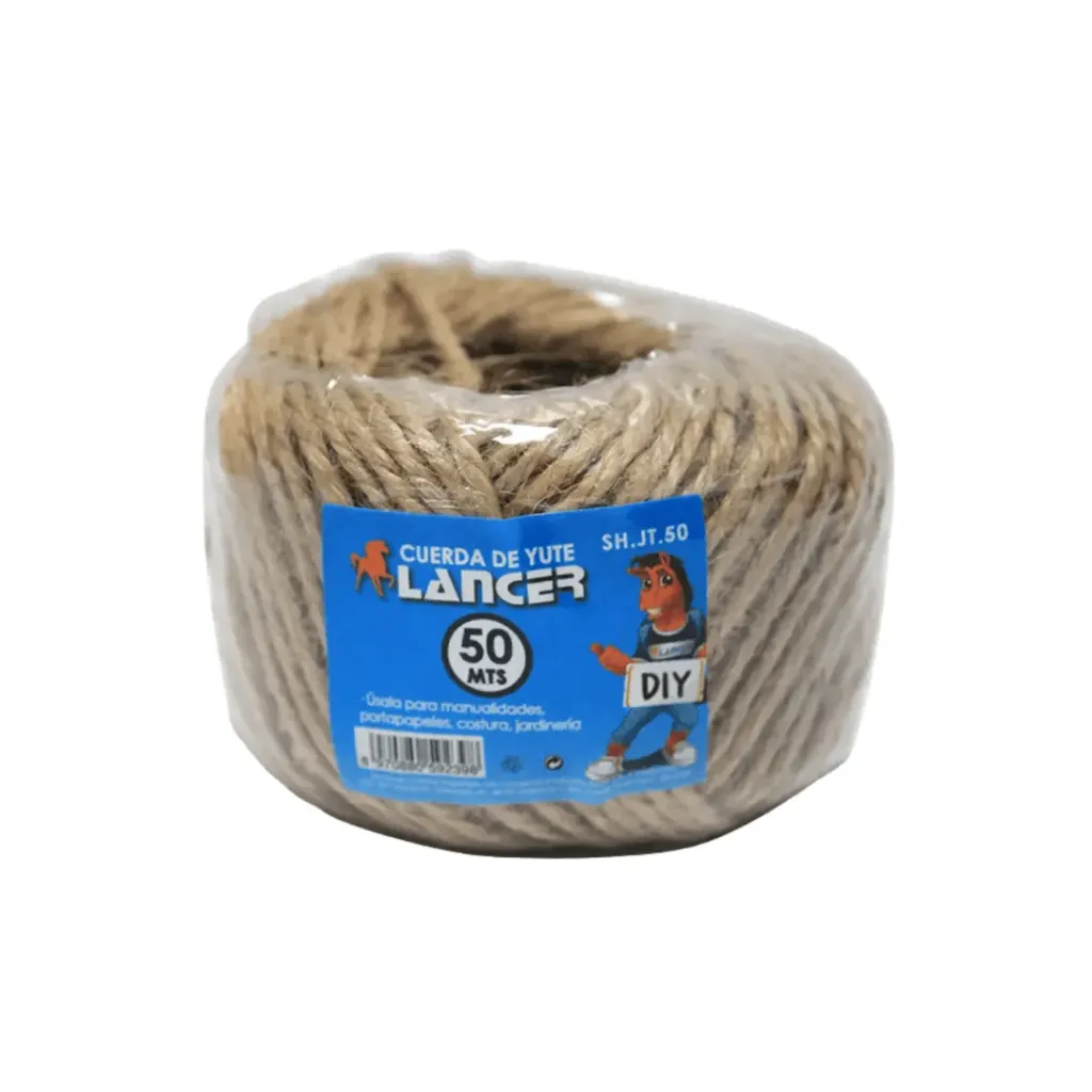 CUERDA DE YUTE CAFÉ 50 METROS LANCER