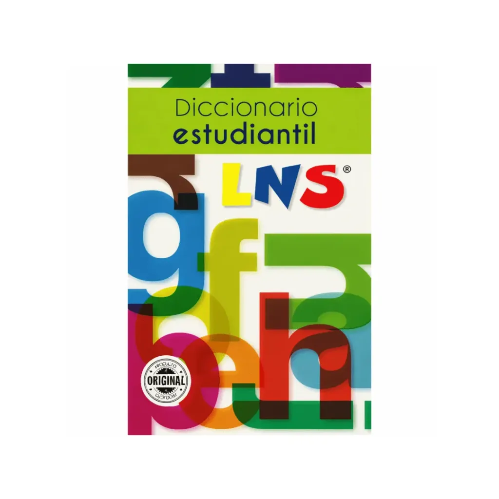 DICCIONARIO ESTUDIANTIL CUARTA EDICIÓN LNS