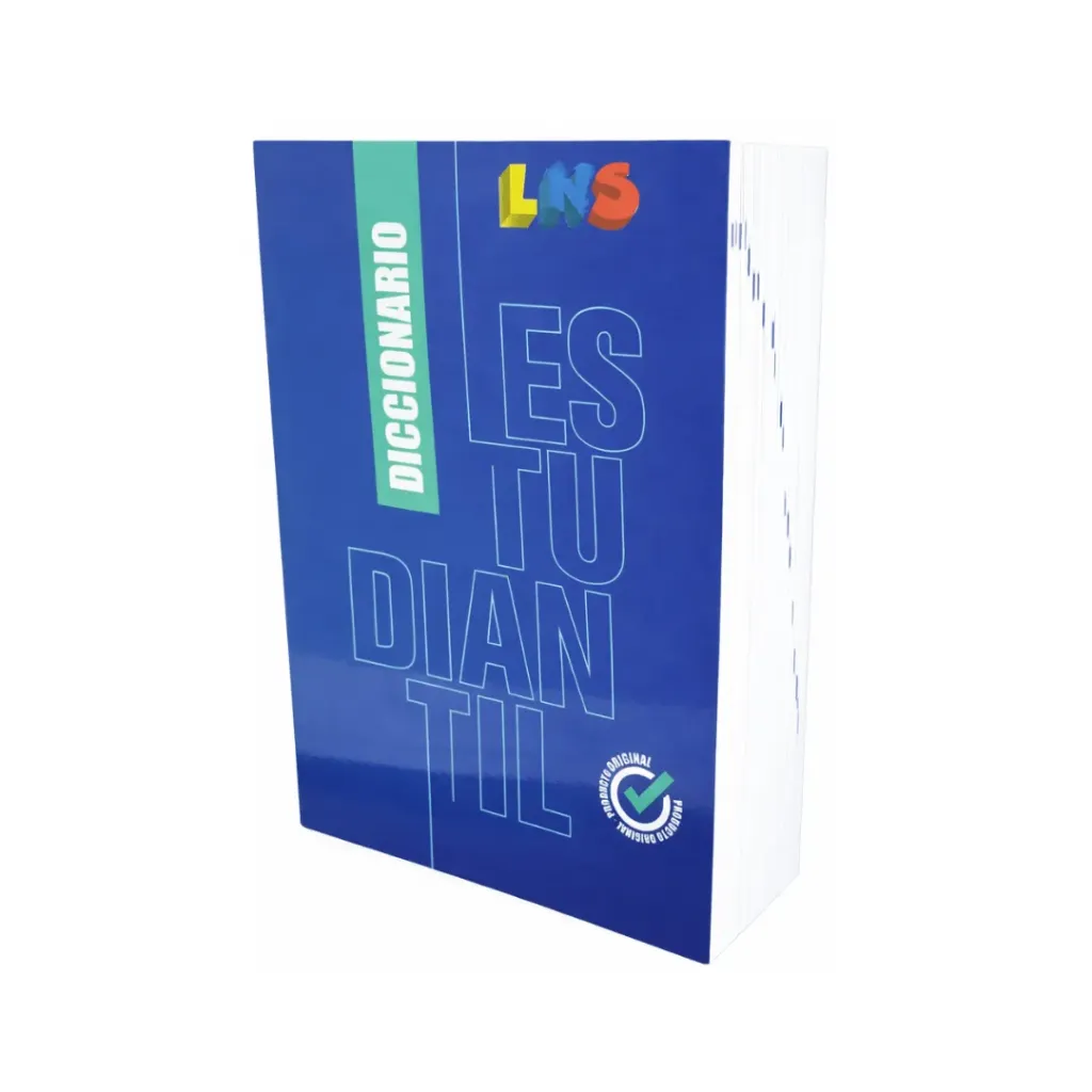 DICCIONARIO ESTUDIANTIL QUINTA EDICIÓN LNS