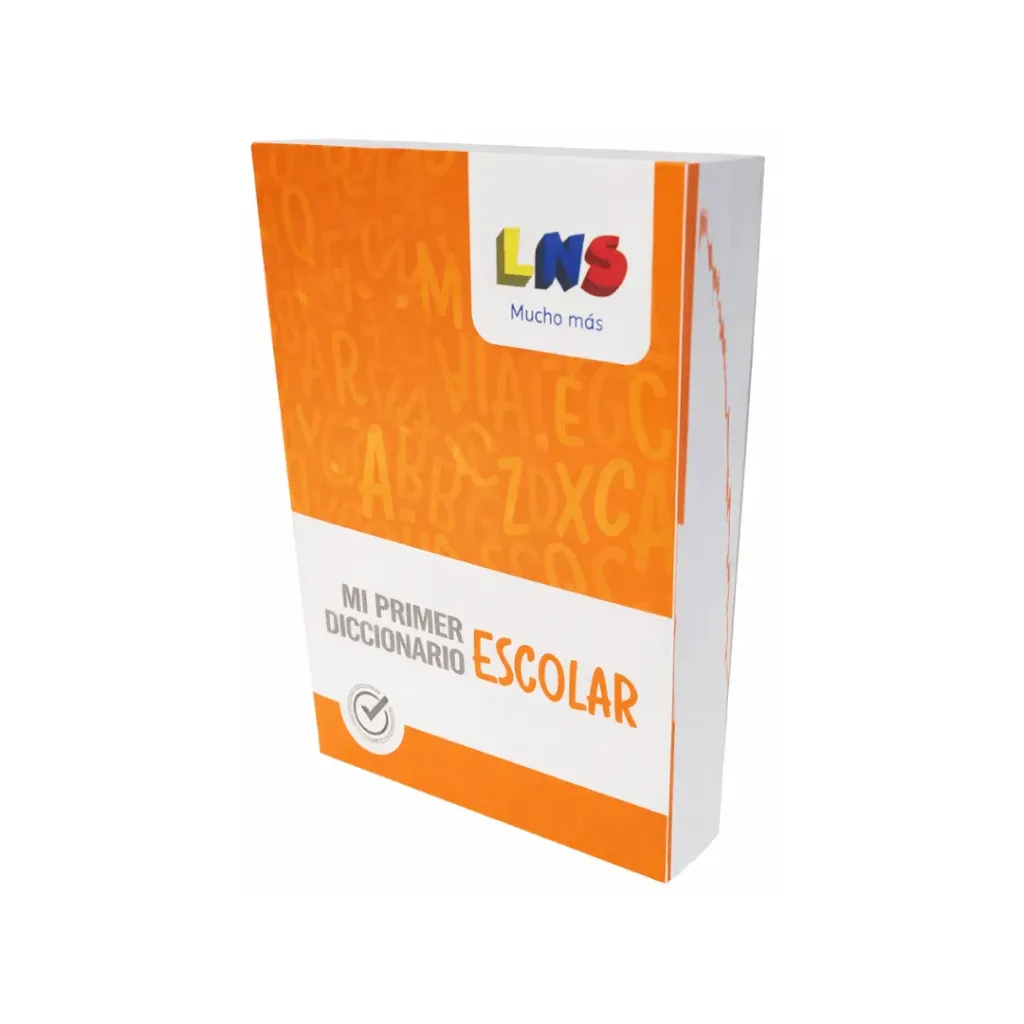 DICCIONARIO MI PRIMER DICCIONARIO ESCOLAR QUINTA EDICIÓN LNS