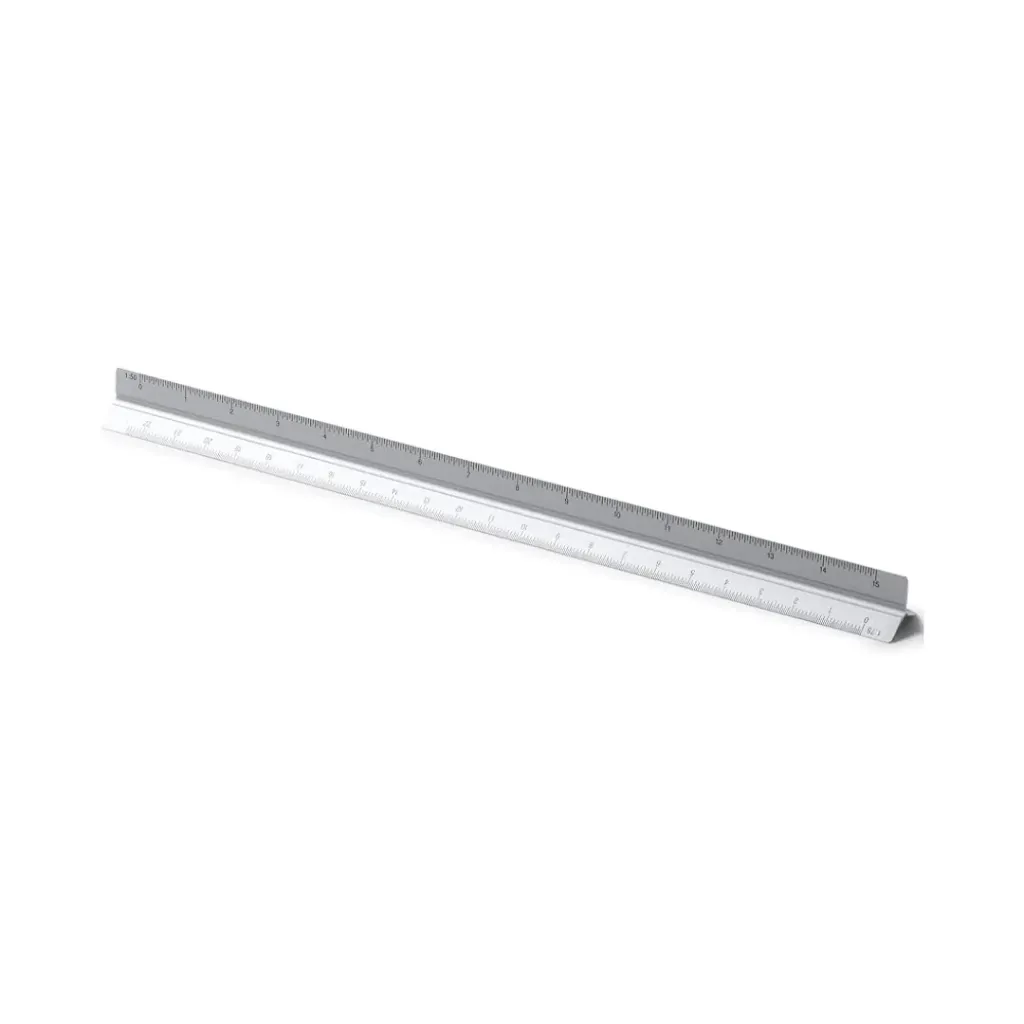 ESCALÍMETRO METAL 30CM