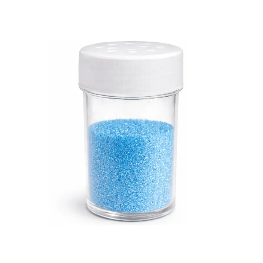 ESCARCHA FINA CELESTE 7 GR