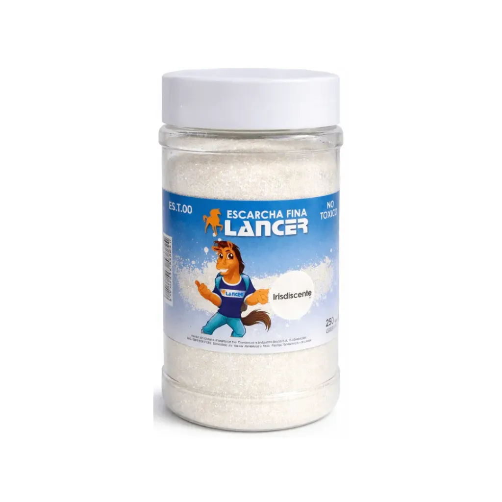 ESCARCHA FINA IRIDISCENTE 250GR