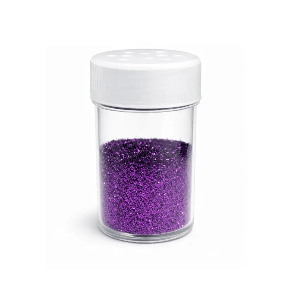 ESCARCHA FINA MORADA 7 GR