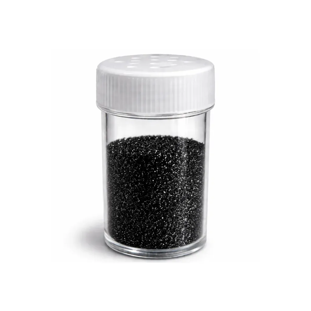 ESCARCHA FINA NEGRA 7 GR