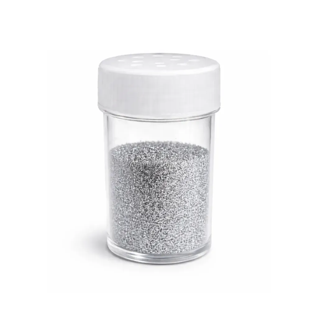 ESCARCHA FINA PLATEADA 7 GR