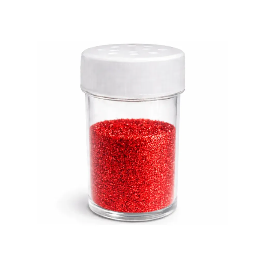 ESCARCHA FINA ROJA 7 GR