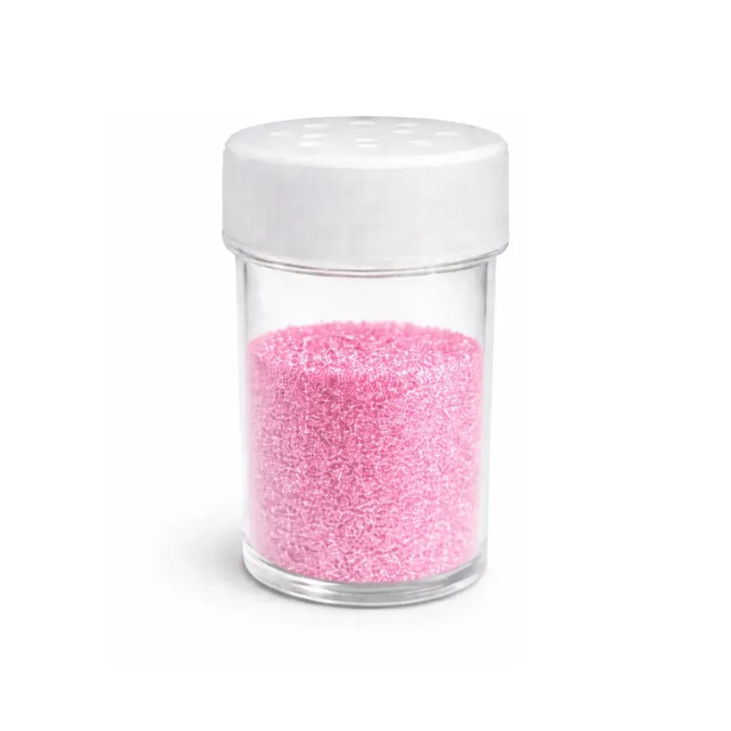 ESCARCHA FINA ROSADA 7 GR