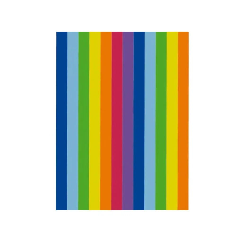 FOAMY LISO ARCO IRIS 52X95CM (FOMIX)