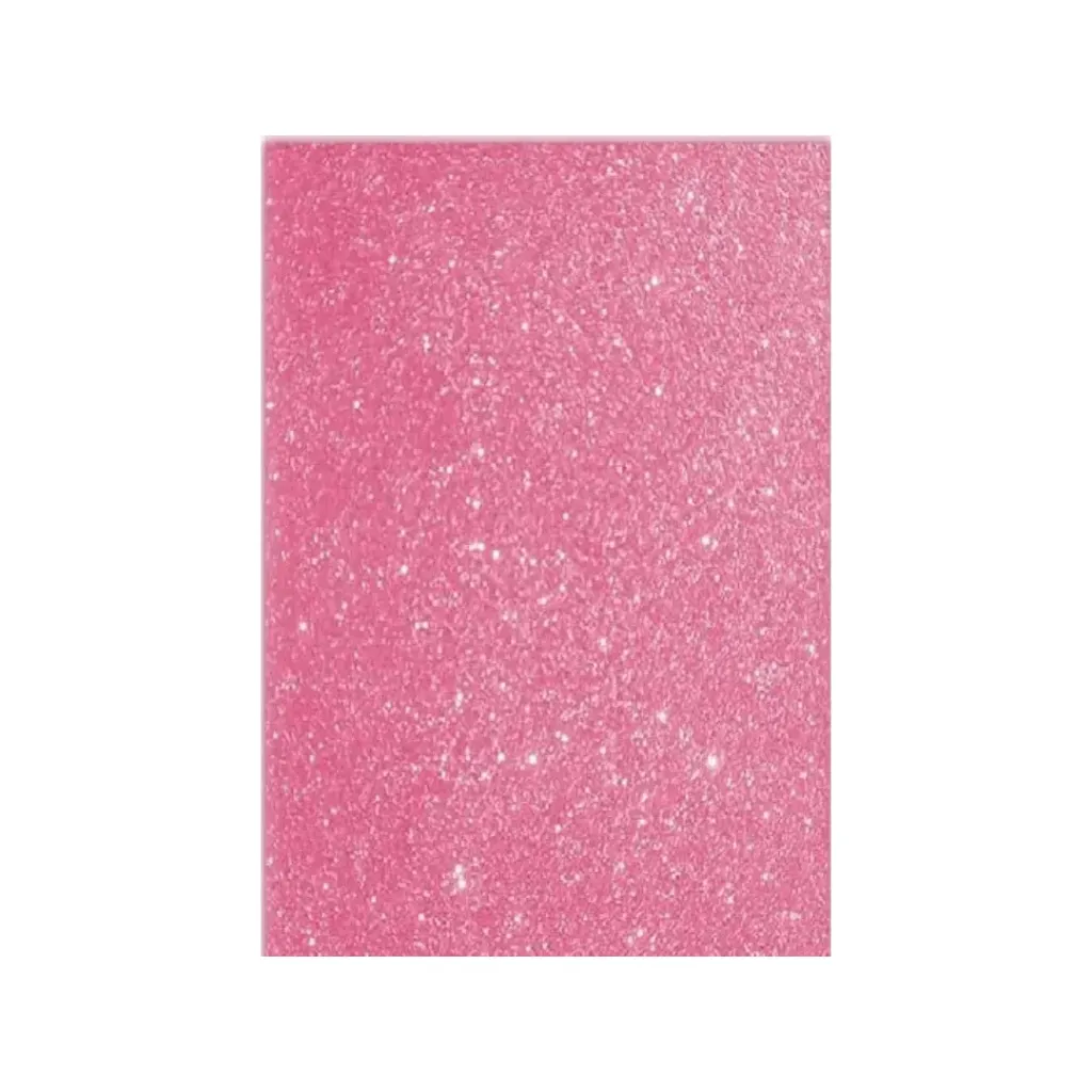 FOAMY ESCARCHADO 60X90 ROSADO (FOMIX)