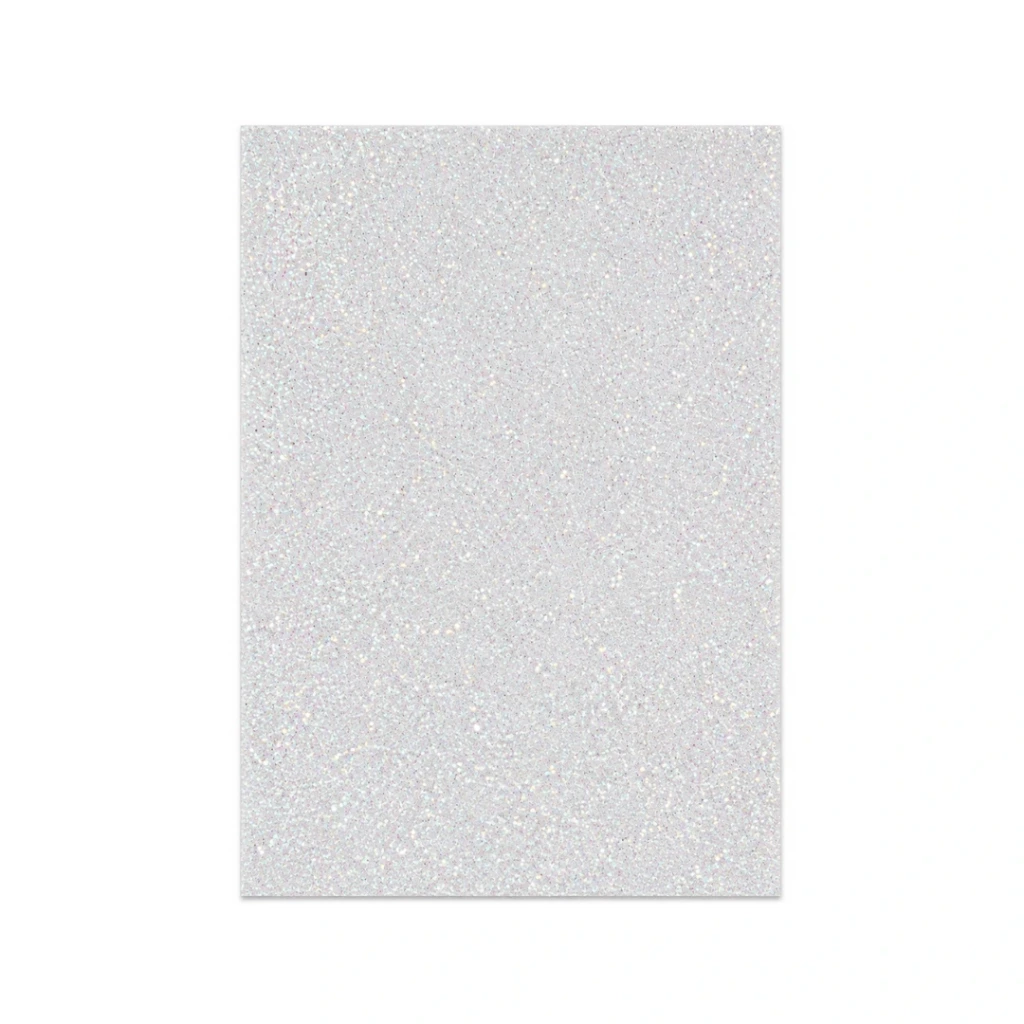 FOAMY ESCARCHADO BLANCO A4