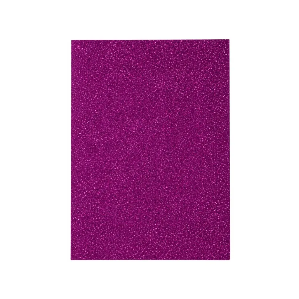 FOAMY ESCARCHADO 65X90CM MORADO (FOMIX)