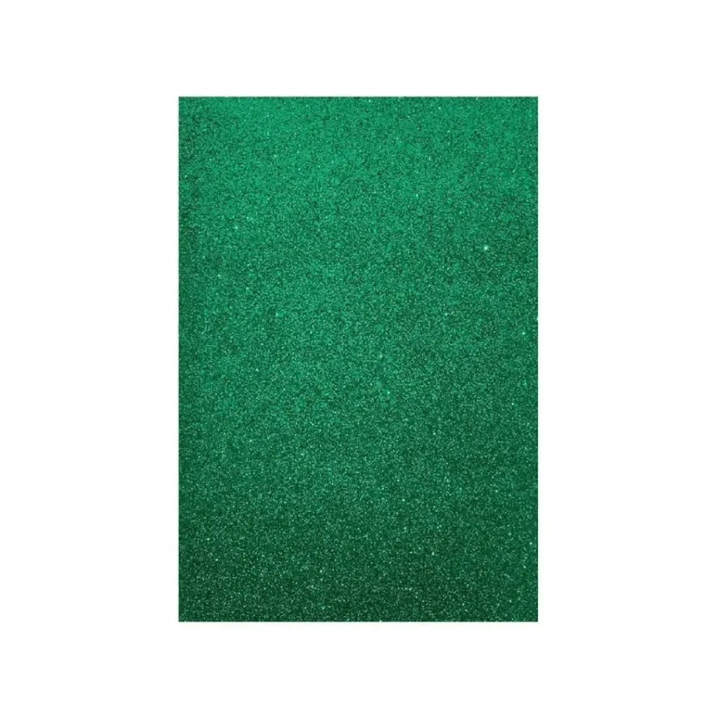 FOAMY ESCARCHADO VERDE OSCURO 65X90CM (FOMIX)
