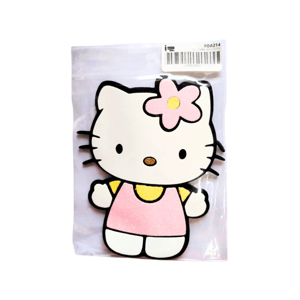 FOAMY FIGURA 3D HELLO KITTY R. F003