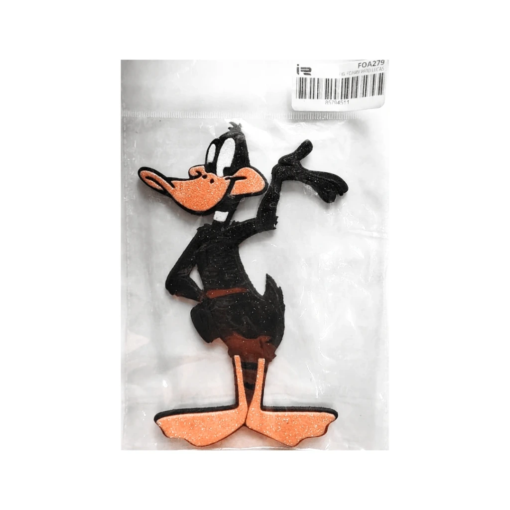FOAMY FIGURA 3D PATO LUCAS R. F058