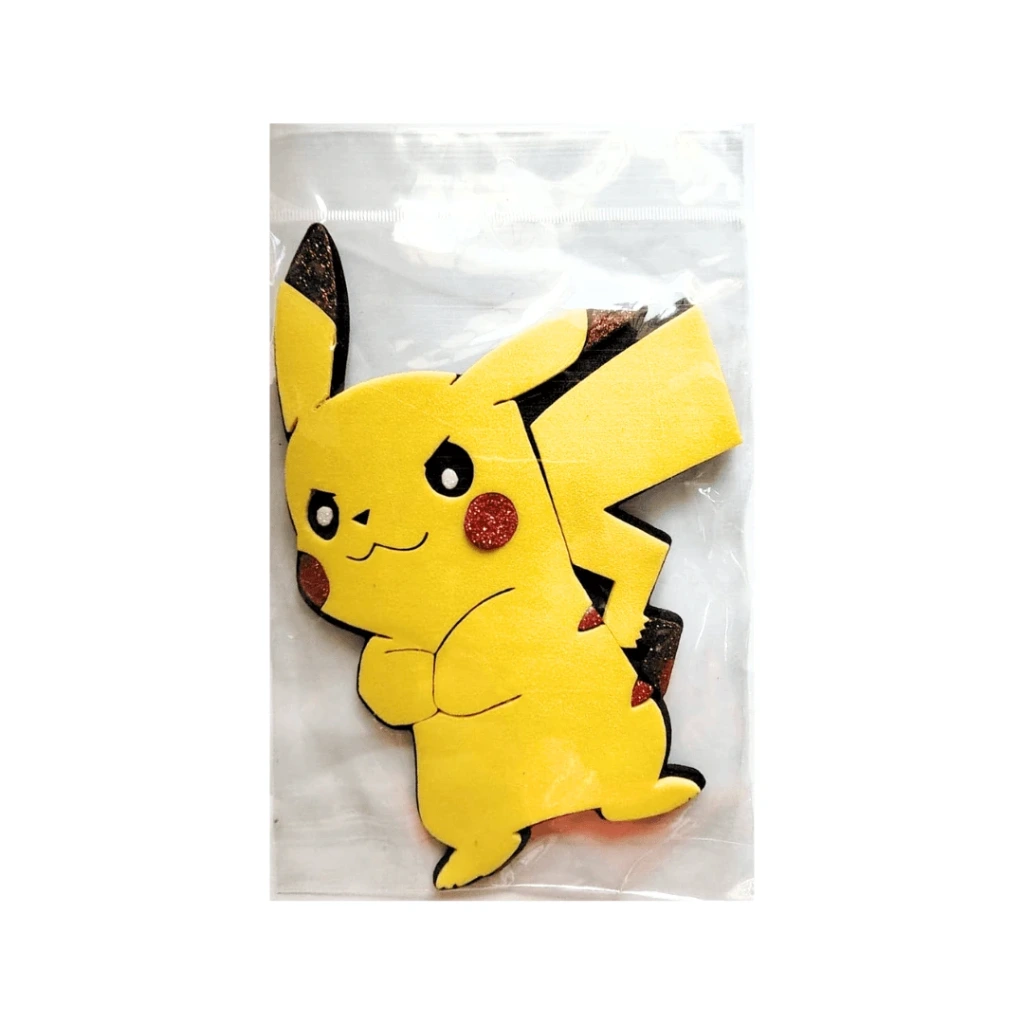 FOAMY FIGURA 3D PIKACHU R. F008