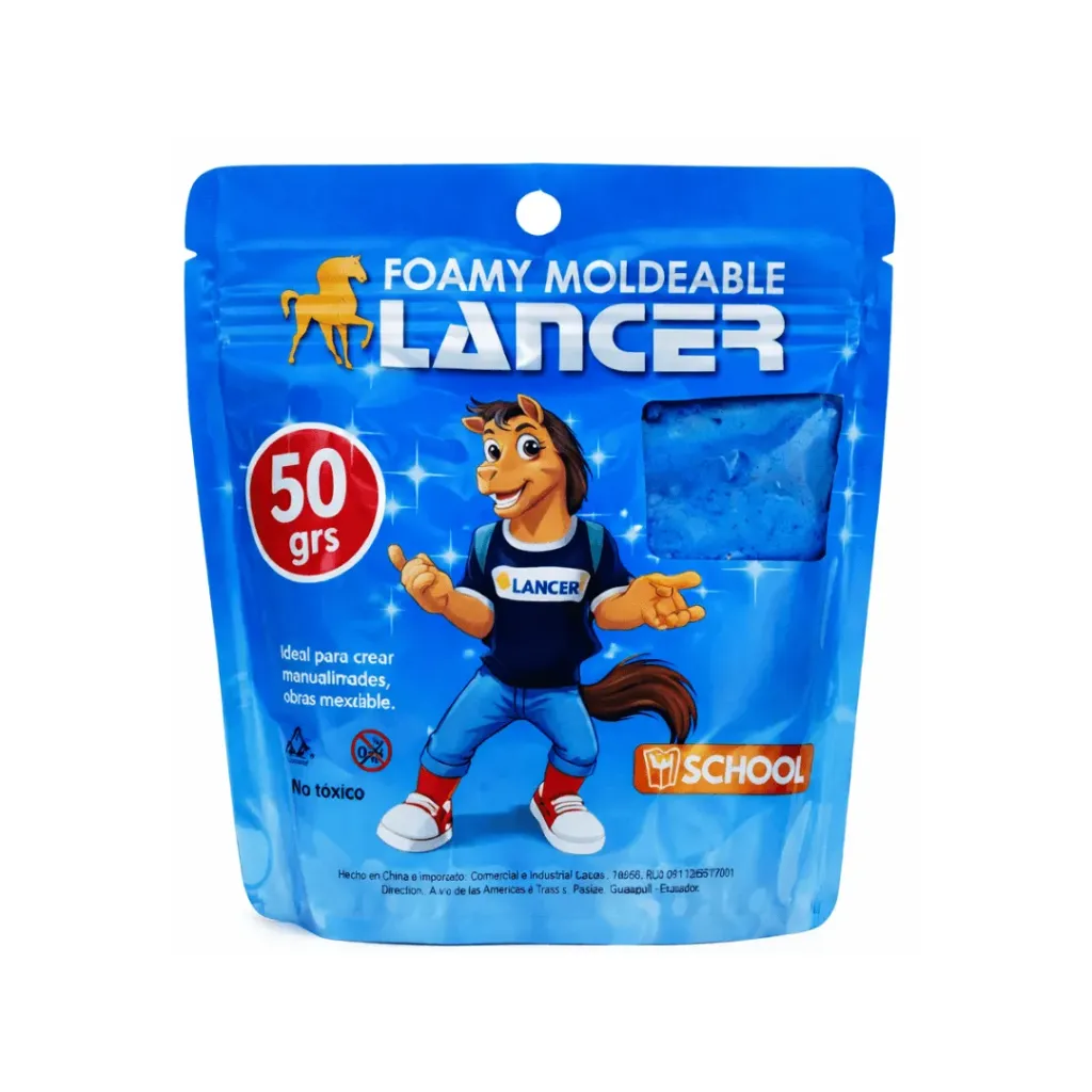 FOAMY MOLDEABLE 50GR AZUL LANCER (FOMIX)
