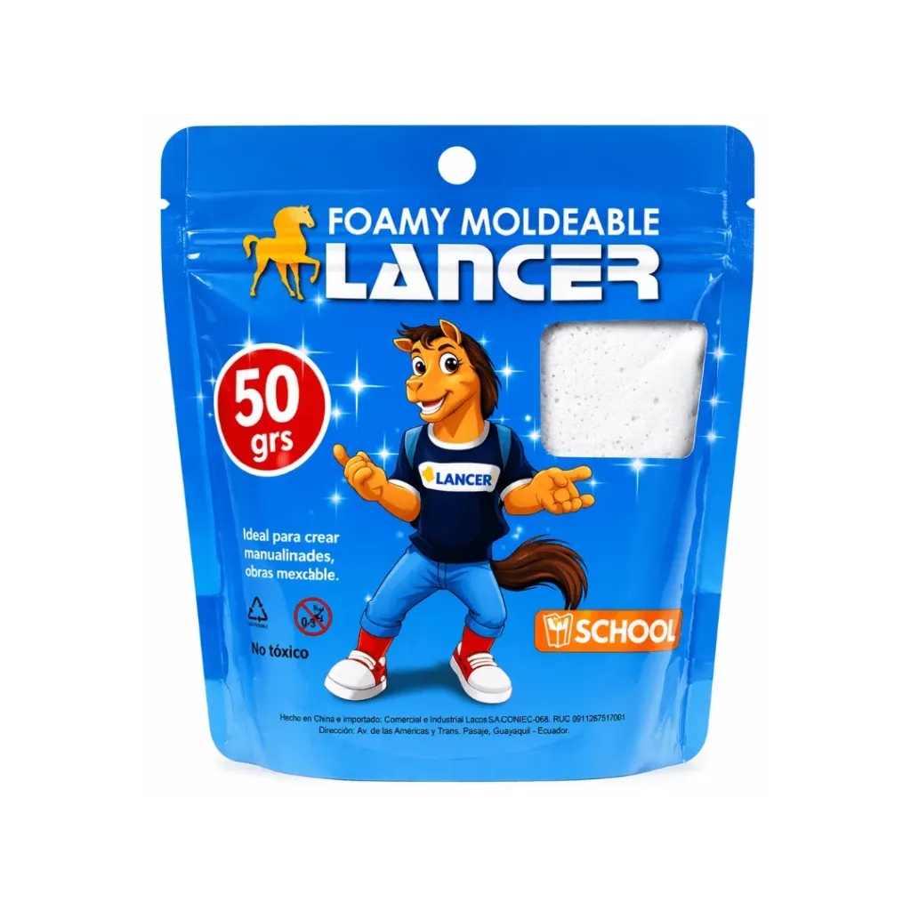 FOAMY MOLDEABLE 50GR BLANCO (FOMIX)