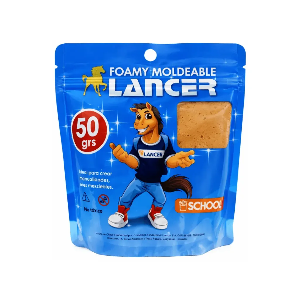 FOAMY MOLDEABLE 50GR CAFE LANCER (FOMIX)