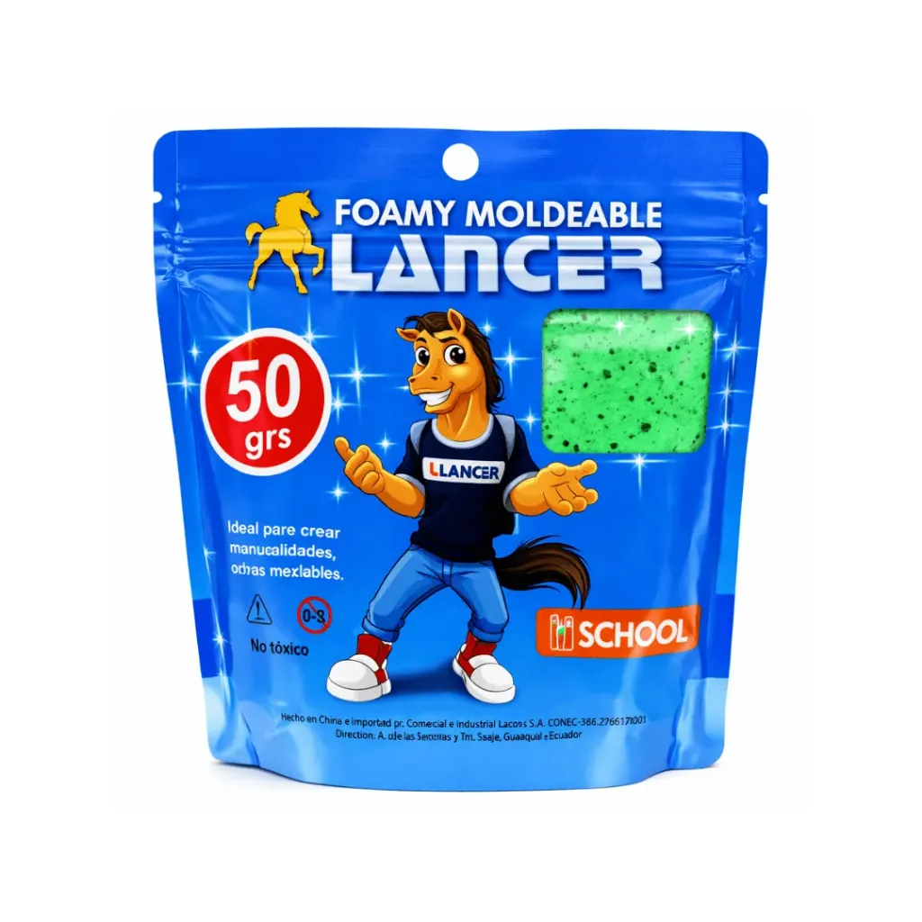 FOAMY MOLDEABLE 50GR VERDE LANCER (FOMIX)