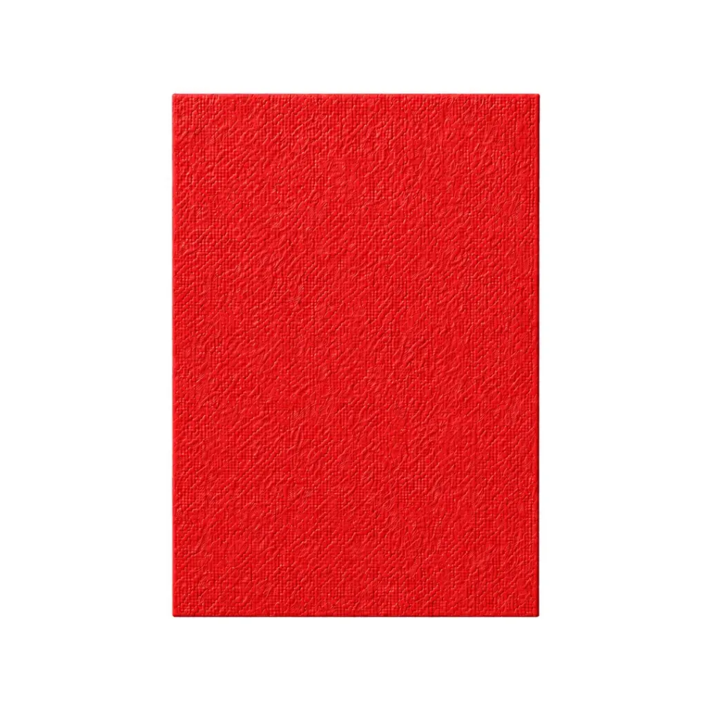 FOAMY TOALLA ROJO 65X90CM