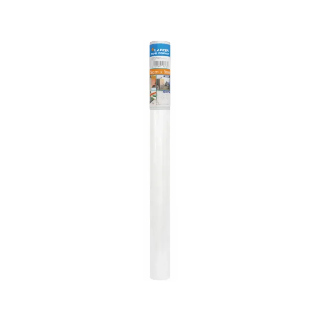 FORRO DE LIBRO BLANCO 3 METROS (PAPEL CONTACT)