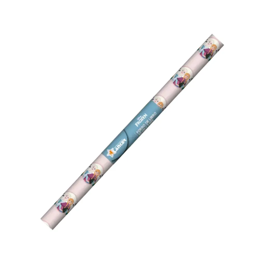 FORRO DE LIBRO FROZEN - 45CMX3MTS (PAPEL CONTACT)