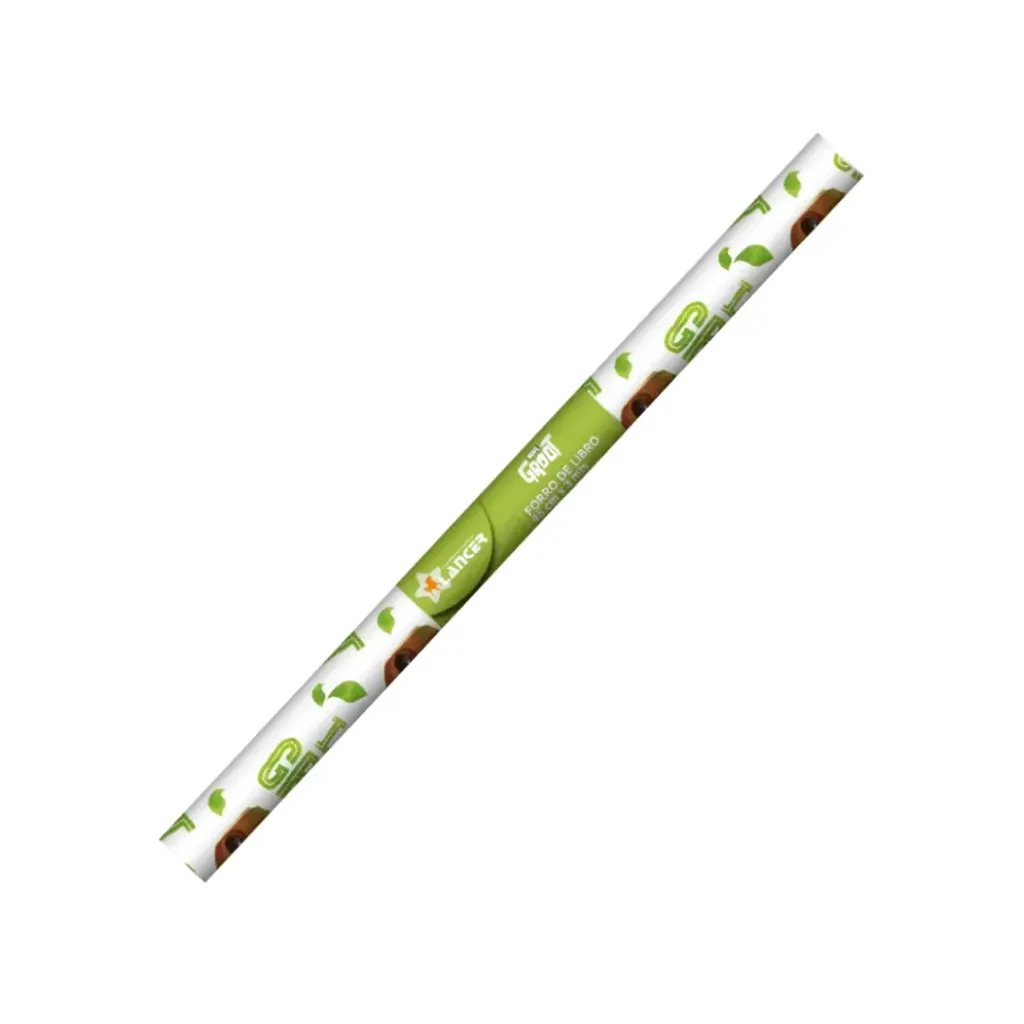 FORRO DE LIBRO GROOT - 45CMX3MTS (PAPEL CONTACT)
