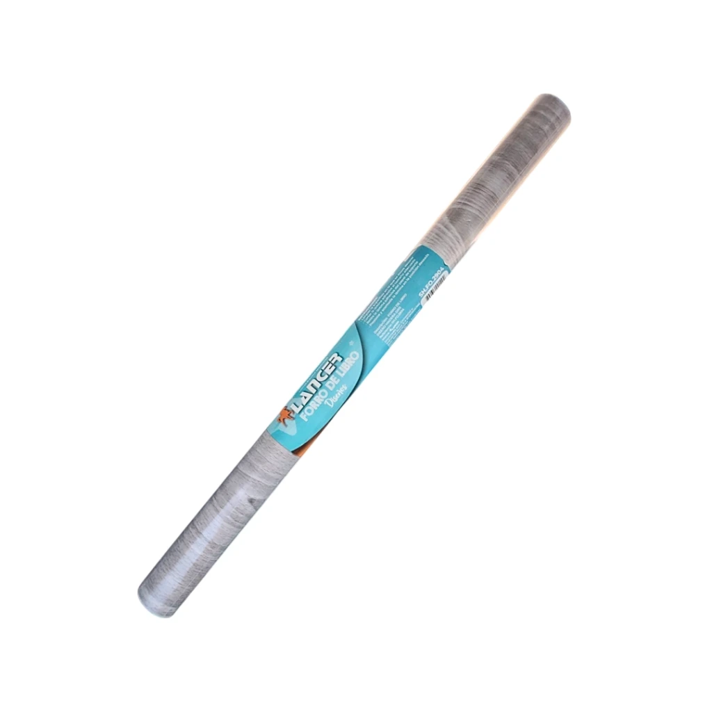 FORRO DE LIBRO MADERA GRIS 3MTS SH.FO.2904 (PAPEL CONTACT)