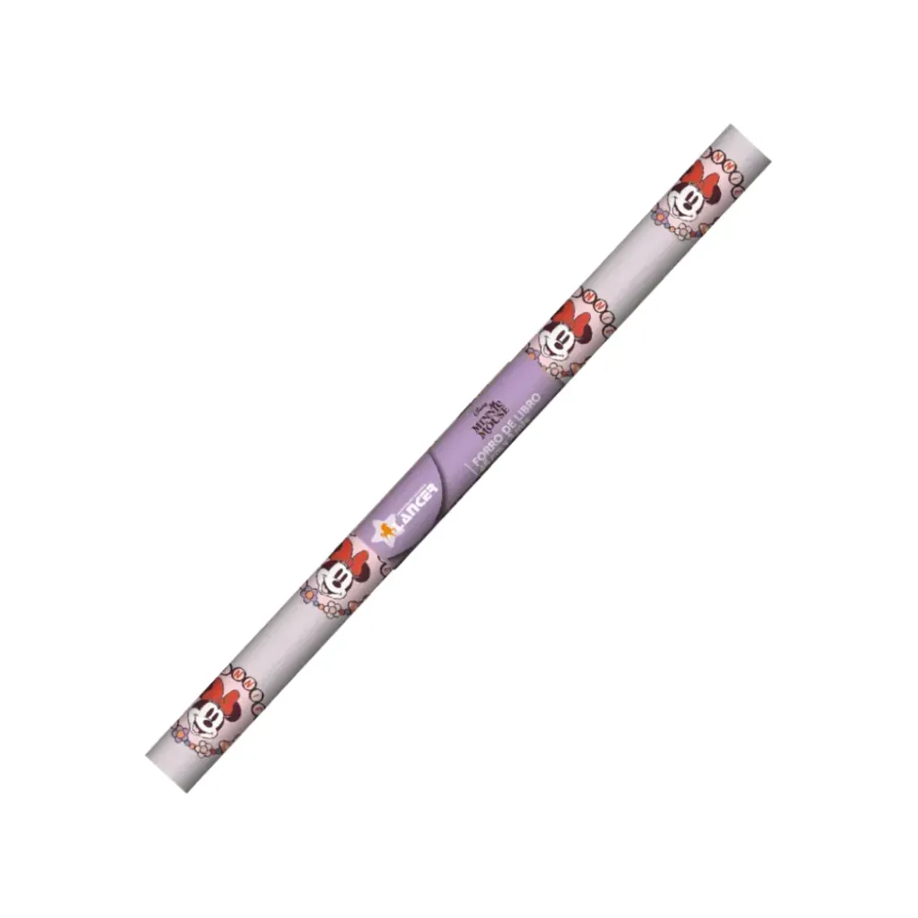 FORRO DE LIBRO MINNIE - 45CMX3MTS (PAPEL CONTACT)