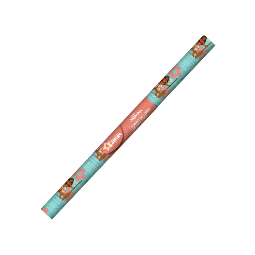 FORRO DE LIBRO MOANA - 45CMX3MTS (PAPEL CONTACT)