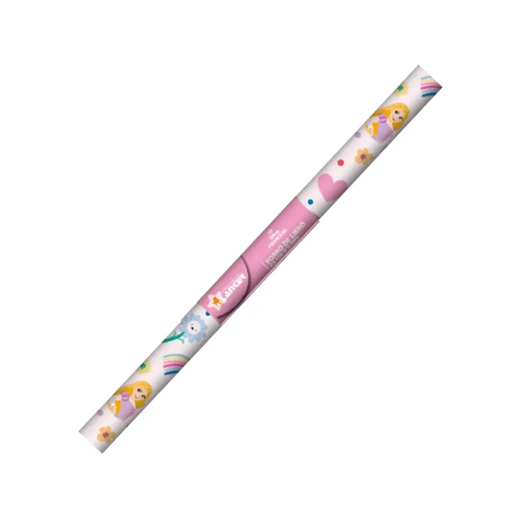 FORRO DE LIBRO PRINCESAS - 45CMX3MTS