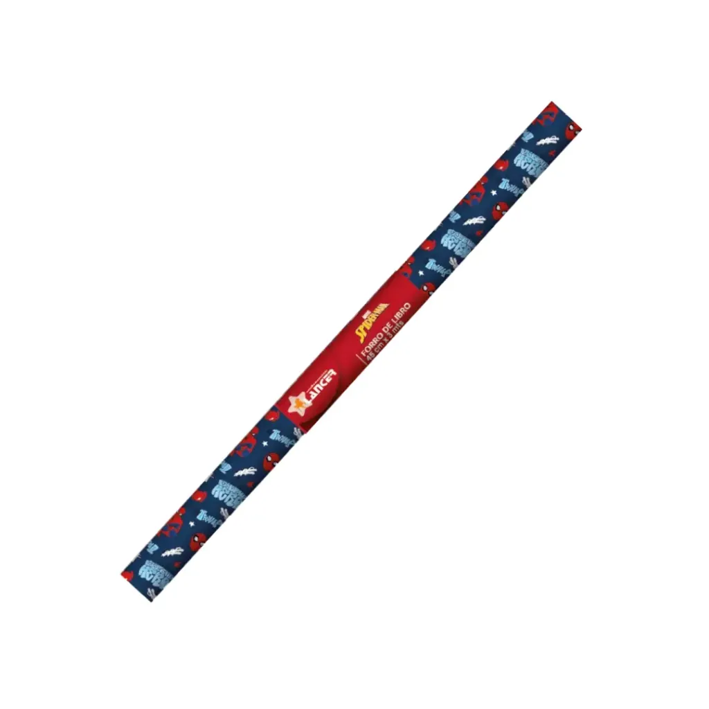 FORRO DE LIBRO SPIDERMAN - 45CMX3MTS (PAPEL CONTACT)