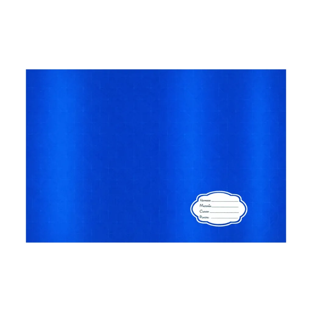 FORRO DE PAPEL AZUL
