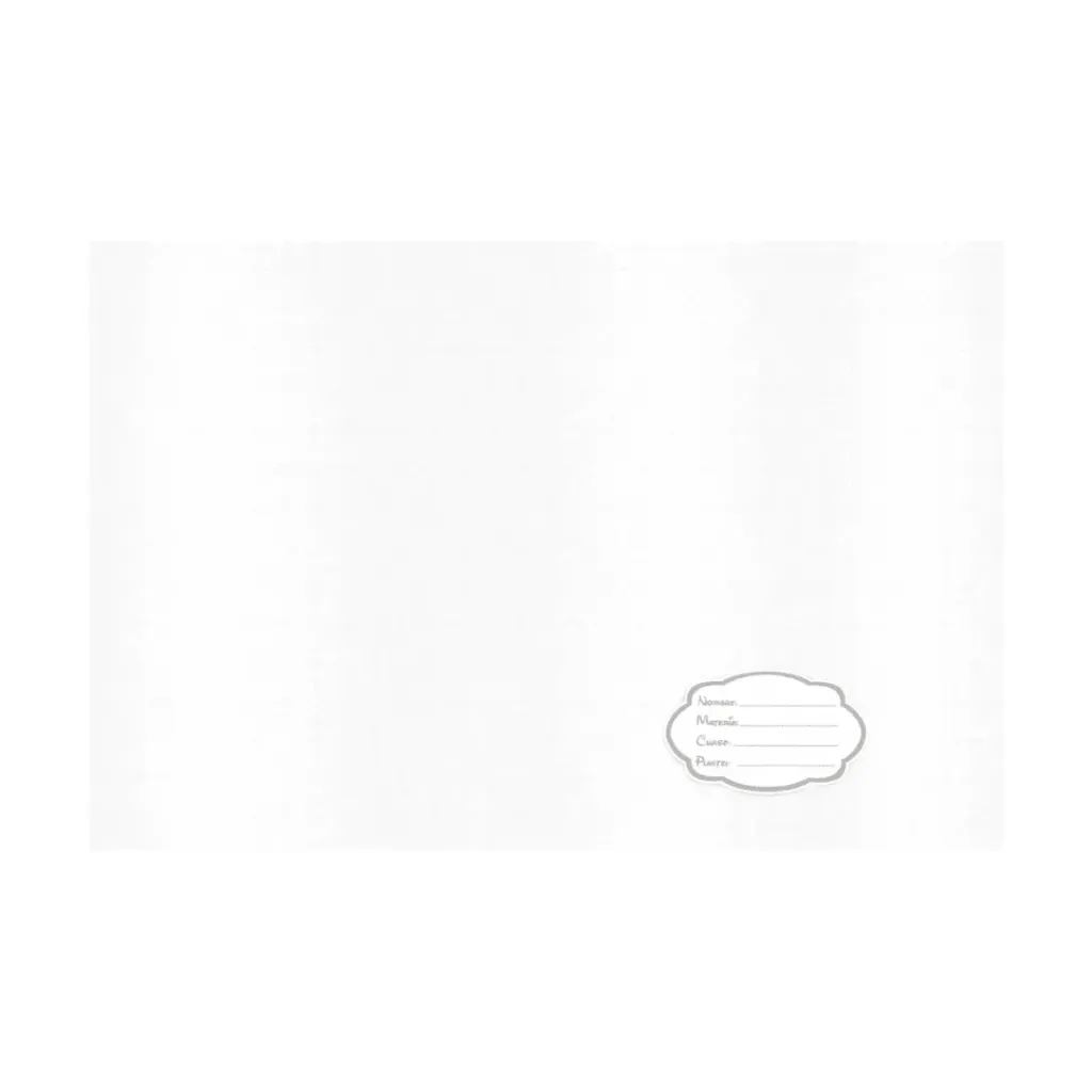 FORRO DE PAPEL BLANCO