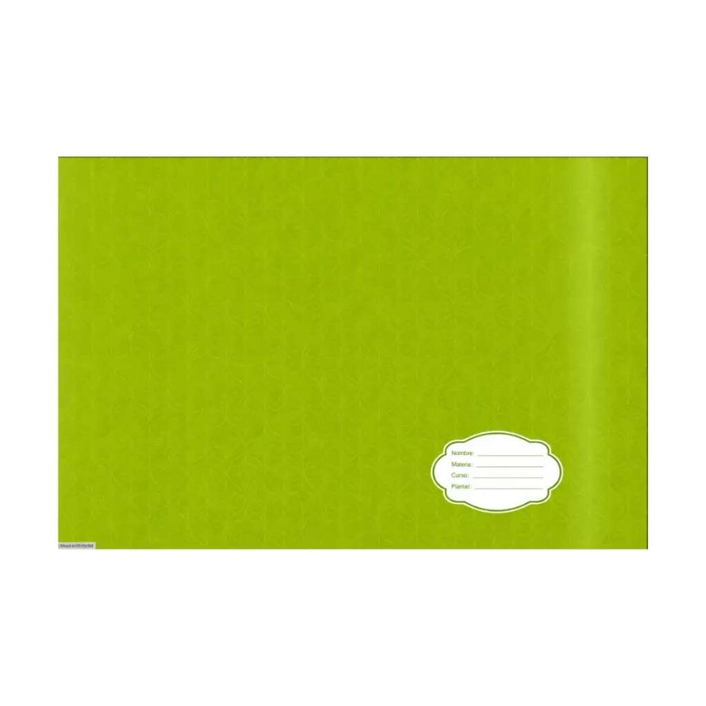FORRO DE PAPEL VERDE CLARO